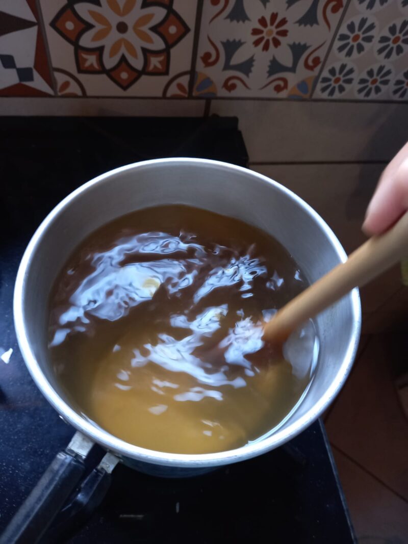 Sobre a alimentação suplementar das abelhas nativas sem ferrão – com receita
