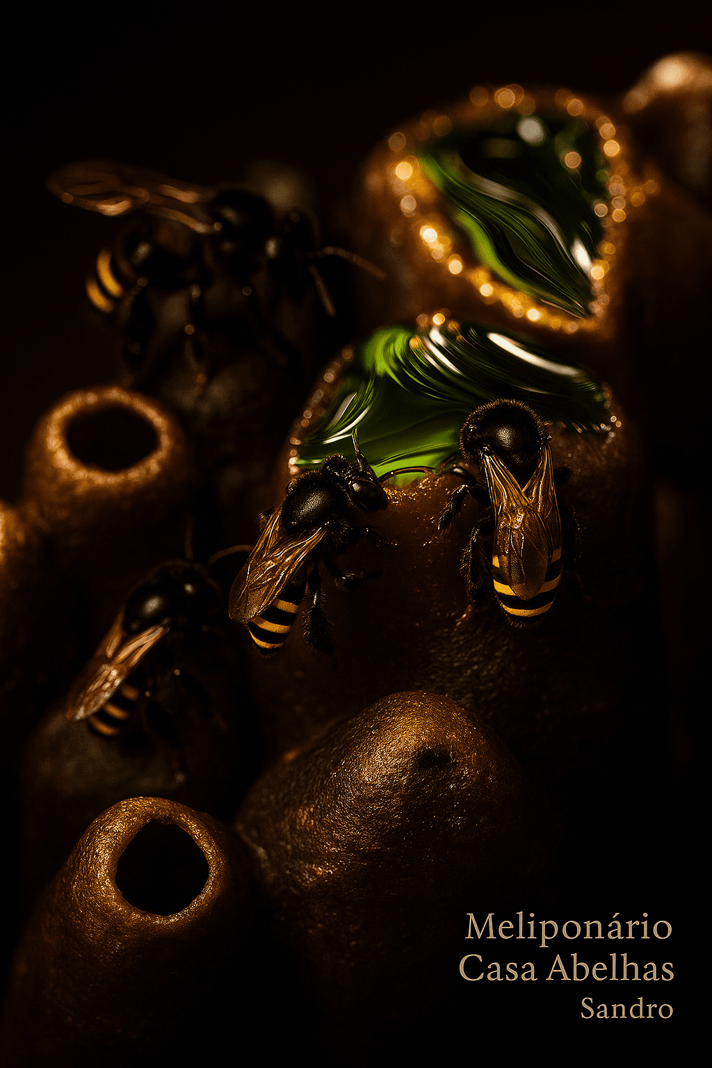 Abelha Mandaçaia – abelha nativa