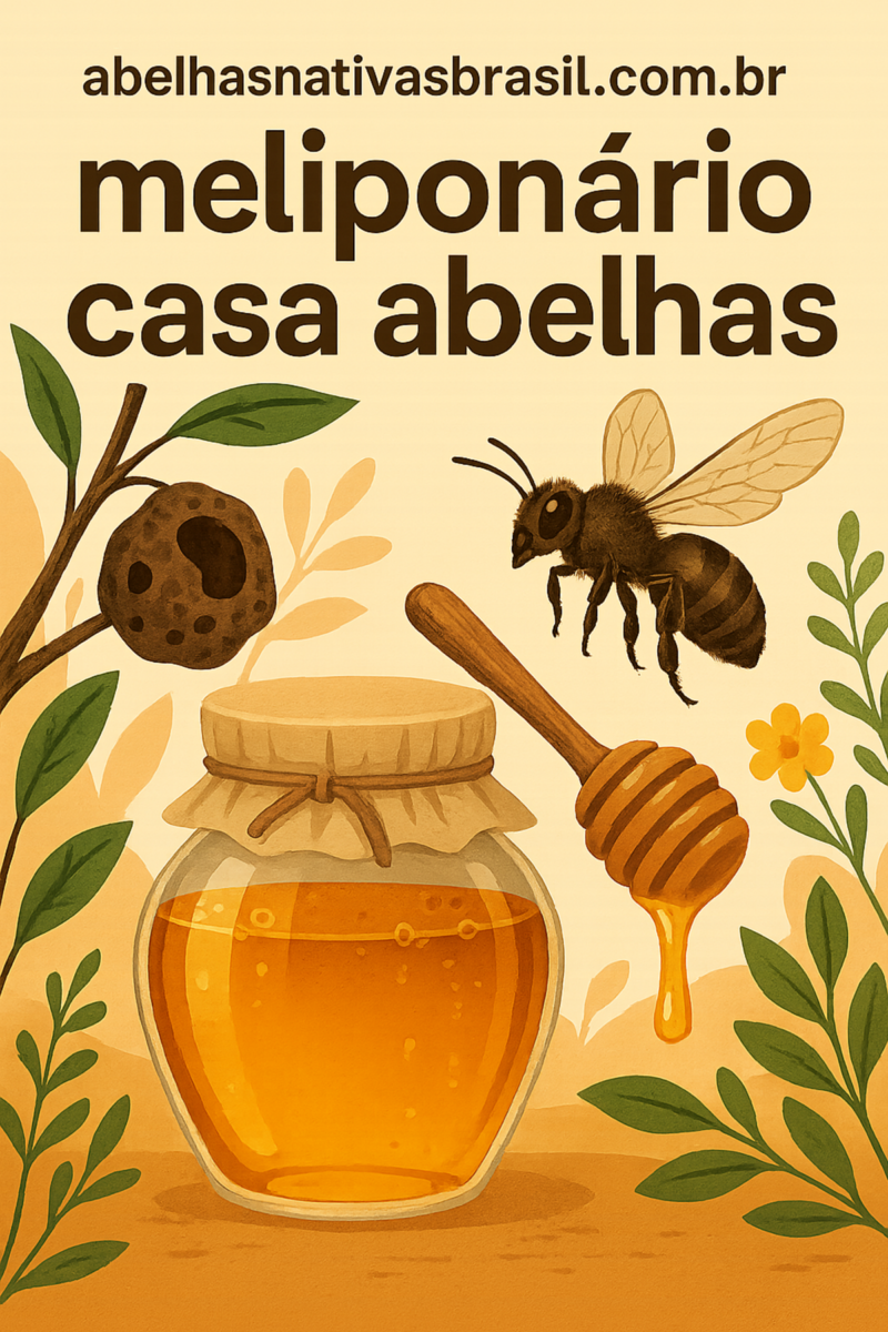Benefícios do Mel de Abelhas Sem Ferrão para a Sua Saúde