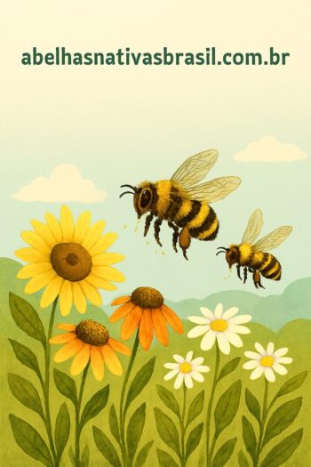Abelhas Nativas: A Chave para Polinização e Sustentabilidade