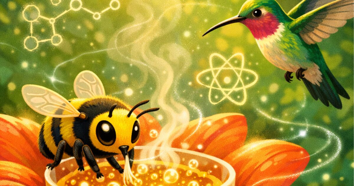Néctar com álcool: o que a ciência revela sobre abelhas, beija-flores e ...