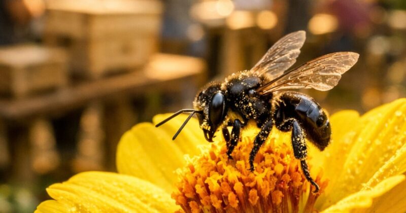 Bosque Maia abre inscrições para curso gratuito sobre abelhas nativas sem ferrão em Guarulhos