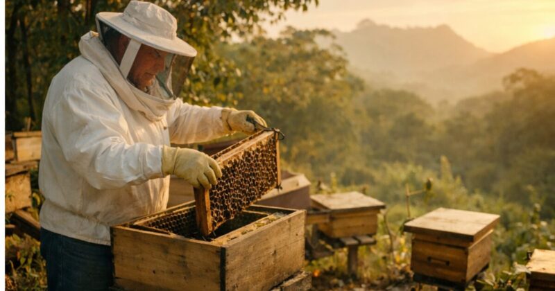 Mel ganha força no Brasil: capacitação do Senar e expansão produtiva impulsionam nova era no campo