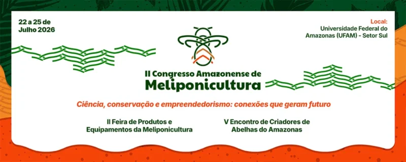 Amazônia no centro da inovação: congresso de meliponicultura une ciência, conservação e negócios